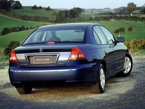 Holden (Холден)Commodore 3 поколение седан 5.0  MT 1998–н. в.