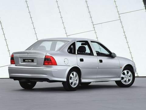 Holden (Холден)Vectra Bседан 2.5 MT 1999–2003