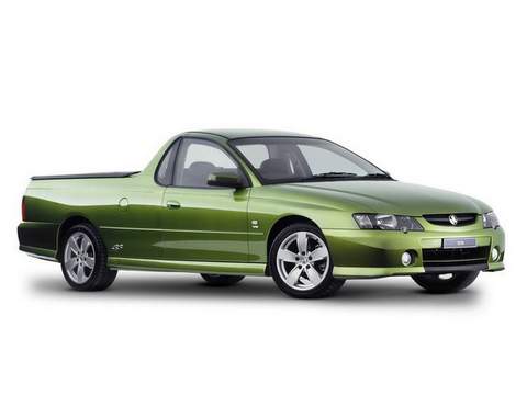 Holden (Холден)UTE 1 поколение пикап 3.8 MT 1997–2002