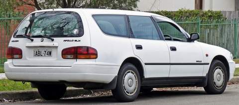 Holden (Холден)Apollo 2 поколение универсал 2.2 MT 1991–1996