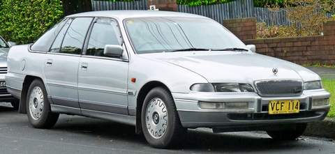 Holden (Холден)Caprice 1 поколение седан 5.0 AT 1990–1998