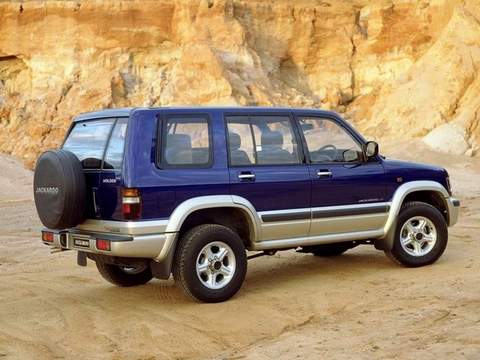 Holden (Холден)Jackaroo 2 поколение внедорожник 3.2 MT 1998–2005