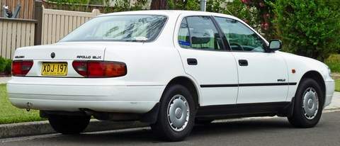 Holden (Холден)Apollo 2 поколение седан 3.0 AT 1991–1996