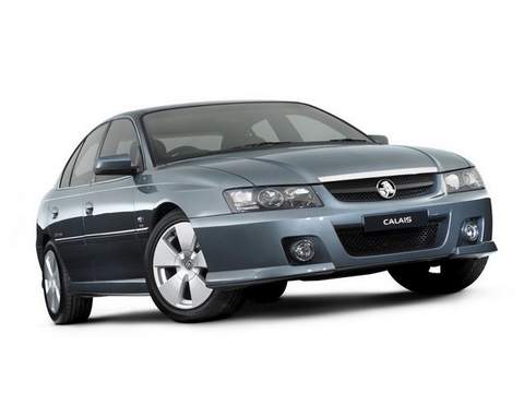 Holden (Холден)Calais 3 поколение седан 3.8 AT 1998–н. в.