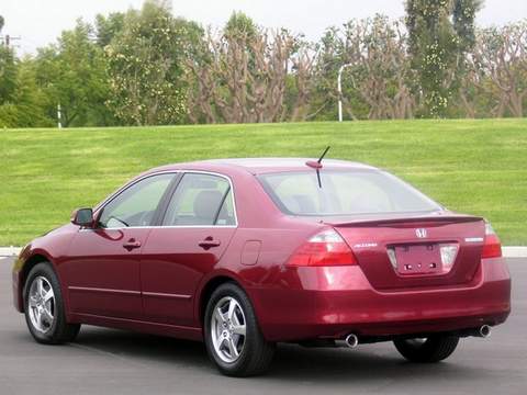 Honda (Хонда)Accord 7 поколение  [рестайлинг] US-spec седан 3.0 Hybrid AT 2006–2007