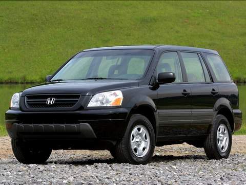 Honda (Хонда)Pilot 1 поколение кроссовер 3.5 AT 4WD 2003–2006