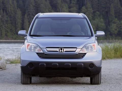 Honda (Хонда)CR-V 3 поколение кроссовер 2.0 MT 2006–2009