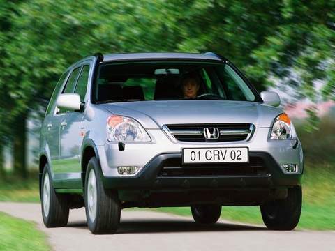 Honda (Хонда)CR-V 2 поколение кроссовер 2.0 AT 2002–2006