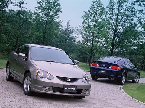 Honda (Хонда)Integra 4 поколение купе 2-дв. 2.0 AT 2001–2004