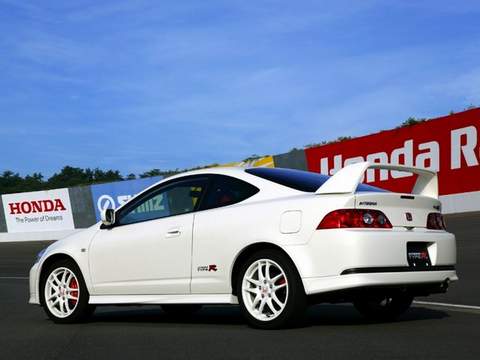 Honda (Хонда)Integra 4 поколение  [рестайлинг] Type R купе 2.0 MT 2004–2006