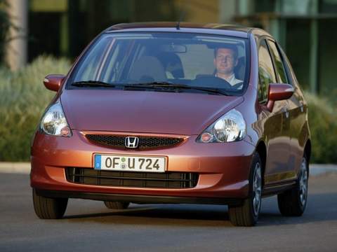 Honda (Хонда)Jazz 1 поколение  [рестайлинг] хетчбэк 1.4 CVT 2004–2007