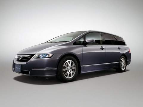 Honda (Хонда)Odyssey 3 поколение минивэн 2.4 MT 2004–2008