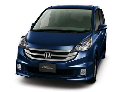 Honda (Хонда)Stepwgn 3 поколение минивэн 2.0 AT 4WD 2005–н. в.