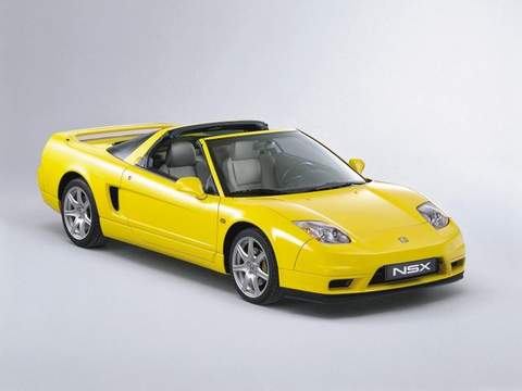 Honda (Хонда)NSX 2 поколение тарга 3.0 AT 2001–2005