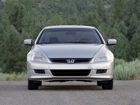 Honda (Хонда)Accord 7 поколение  [рестайлинг] US-spec купе 2.4 AT 2006–2007