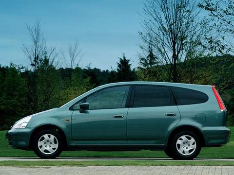 Honda (Хонда)Stream 1 поколение минивэн 1.7 MT 2001–2003