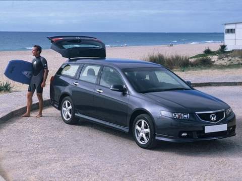 Honda (Хонда)Accord 7 поколение универсал 2.4 AT 2003–2006