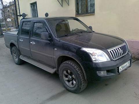 HuangHai (Хуангхай)Antelope 1 поколение пикап 3.2 D MT AWD 2006–н. в.