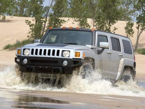 Hummer (Хаммер)H3 1 поколение внедорожник 3.5 MT 2005–2007