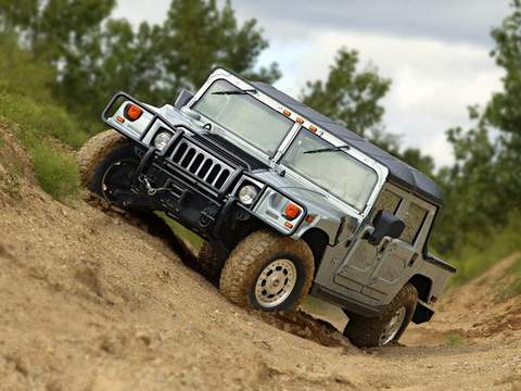 Hummer (Хаммер)H1 1 поколение пикап 6.5 D AT 1992–2006