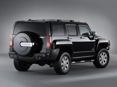 Hummer (Хаммер)H3 1 поколение X внедорожник 3.7 MT AWD 2007–2010