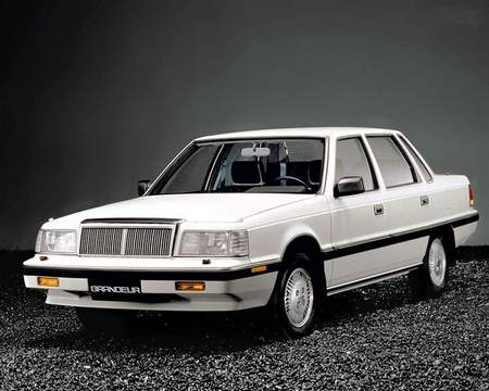 Hyundai (Хендай)Grandeur Lседан 2.0 AT 1986–1992