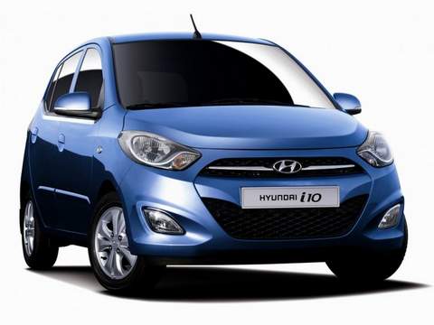 Hyundai (Хендай)i10 1 поколение  [рестайлинг] хетчбэк 1.2 MT 2010–н. в.