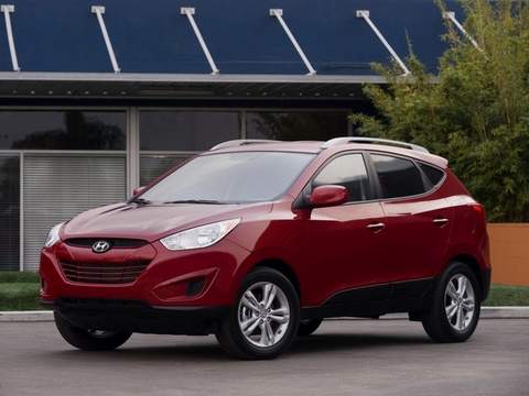 Hyundai (Хендай)Tucson 2 поколение кроссовер 2.0 MT 2WD 2010–н. в.