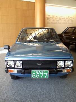 Hyundai (Хендай)Pony 1 поколение седан 1.4 MT 1974–1980