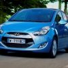 Hyundai (Хендай)ix20 1 поколение минивэн 1.6 MT blue 2011–н. в.