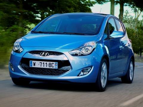 Hyundai (Хендай)ix20 1 поколение минивэн 1.4 CRDi MT blue 2011–н. в.