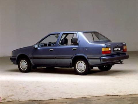 Hyundai (Хендай)Presto X1седан 1.3 MT 1985–1989