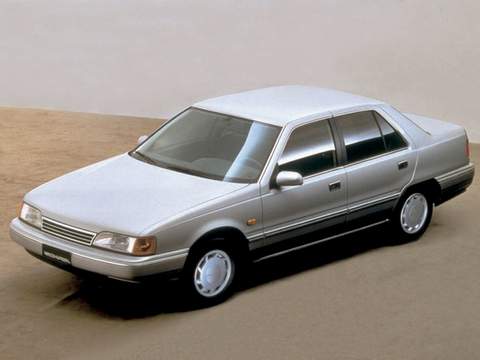 Hyundai (Хендай)Sonata Y2седан 1.8 AT 1987–1991