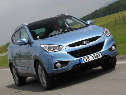 Hyundai (Хендай)ix35 1 поколение  [рестайлинг] кроссовер 2.0 MT 2013–н. в.