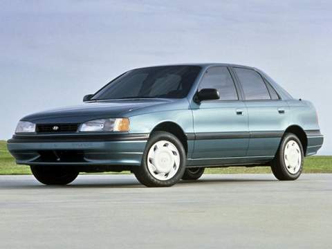 Hyundai (Хендай)Elantra J1седан 1.5 MT 1990–1993