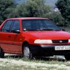 Hyundai (Хендай)Excel X2 [рестайлинг] седан 1.5 AT 1992–1994