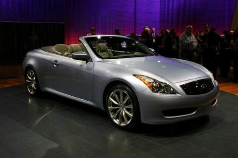 Infiniti (Инфинити)G-Series 4 поколение кабриолет G37 AT 2007–2010