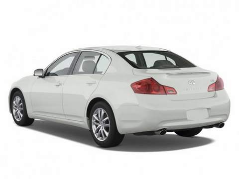 Infiniti (Инфинити)G-Series 4 поколение седан G35 MT 2006–2010