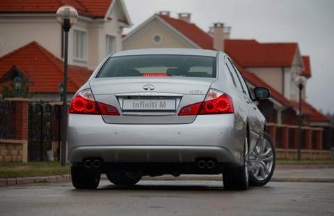 Infiniti (Инфинити)M-Series Y50 [рестайлинг] M35 седан M35 AT 2006–2010