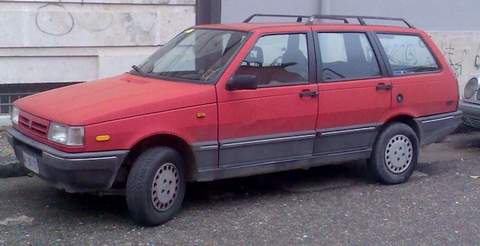 Innocenti (Инноченти)Elba 1 поколение универсал 1.4 MT 1986–1996