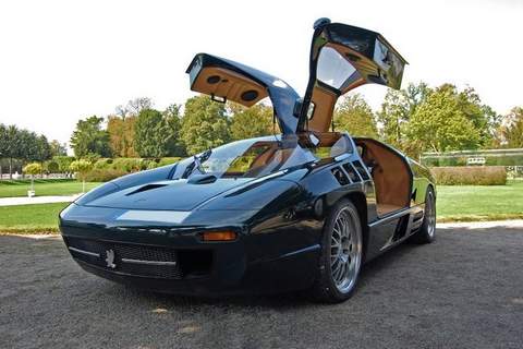 Isdera (Исдера)Imperator 1 поколение купе 5.0 MT 1984–2001