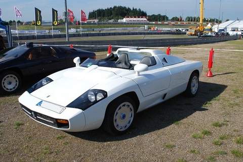 Isdera (Исдера)Spyder 1 поколение кабриолет 3.0 MT 1983–н. в.