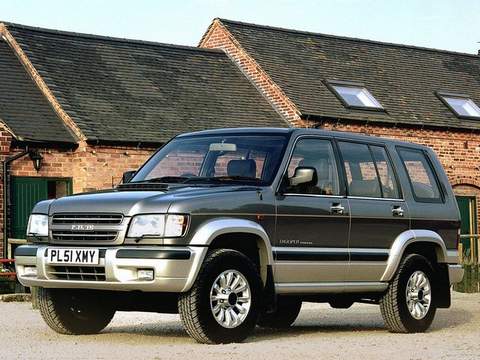 Isuzu (Исузу)Trooper 2 поколение внедорожник 5-дв. 3.0 DTI 4WD MT 1998–2003