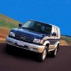 Isuzu (Исузу)Bighorn 1 поколение внедорожник 3.1 D MT 1991–1998