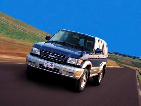 Isuzu (Исузу)Bighorn 1 поколение внедорожник 3.1 D MT 1991–1998