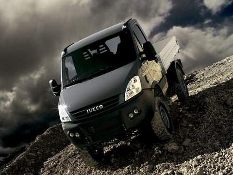 IVECO (Ивеко)Daily 4 поколение 4x4 борт 3.0 D MT 4x4 L1 (55S17W) 2011–н. в.