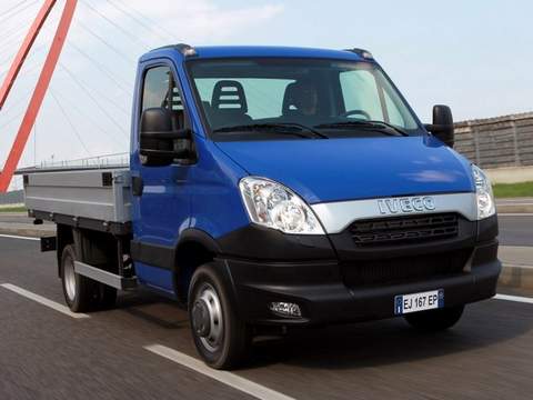 IVECO (Ивеко)Daily 5 поколение борт 2-дв. 2.3 Multijet II AMT L2 (33S11) 2011–н. в.