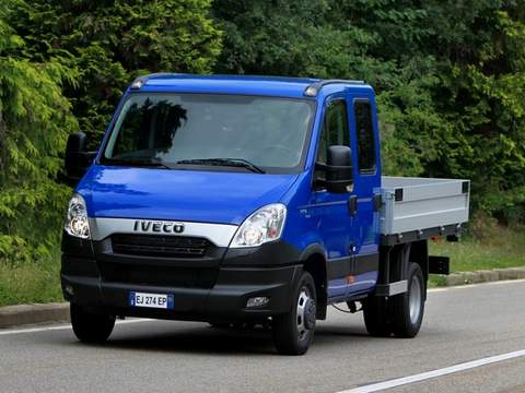 IVECO (Ивеко)Daily 5 поколение борт 4-дв. 2.3 Multijet II MT L3 (35C11) 2011–н. в.