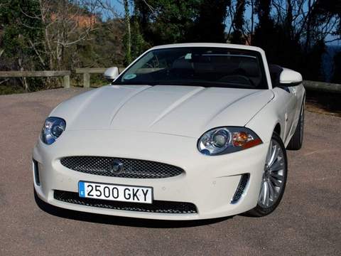 Jaguar (Ягуар)XK X150 [рестайлинг] кабриолет 2-дв. 5.0 AT Portfolio 2009–н. в.