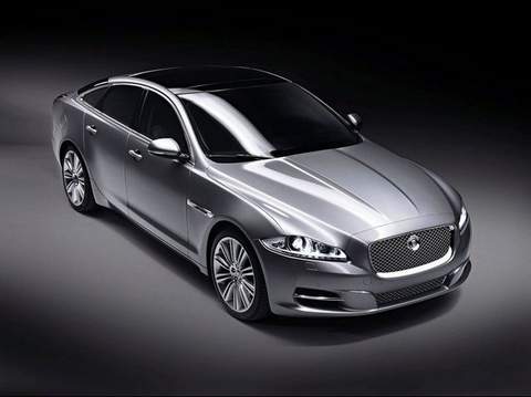 Jaguar (Ягуар)XF X250 [рестайлинг] седан 4-дв. 3.0 D AT Luxury 2011–н. в.